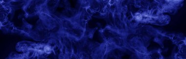 blue smoke blur abstract background