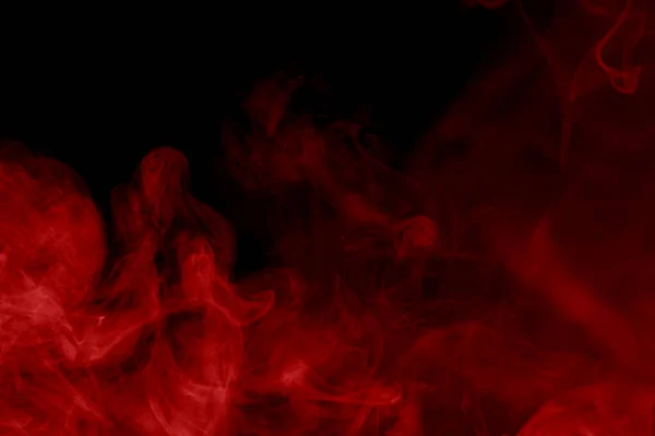 Red Smoke Blur Abstract Background — стоковое фото