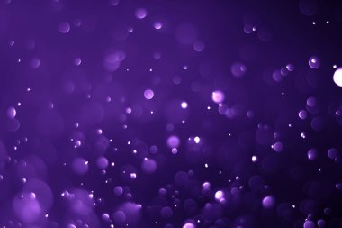 Bokeh mor proton arkaplanı soyut - resim