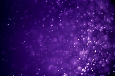 Bokeh mor proton arkaplanı soyut - resim