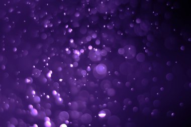 Bokeh mor proton arkaplanı soyut - resim