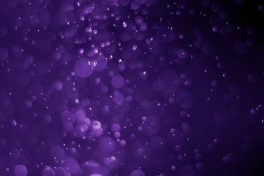 Bokeh mor proton arkaplanı soyut - resim
