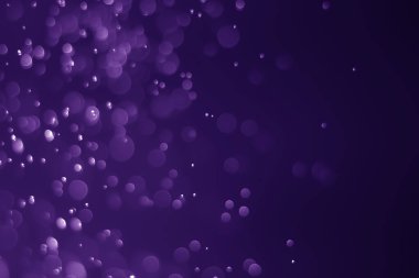 Bokeh mor proton arkaplanı soyut - resim