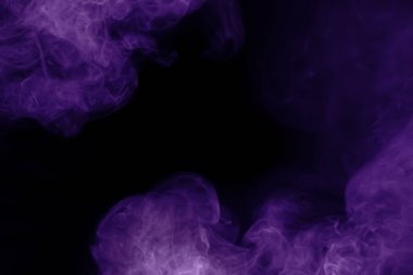 Soyut arkaplan dumanı mor bulanıklığı