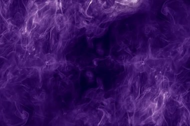 Soyut arkaplan dumanı mor bulanıklığı