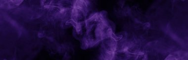 Soyut arkaplan dumanı mor bulanıklığı