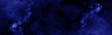 blue smoke blur abstract background