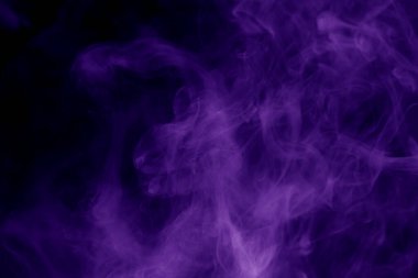 Soyut arkaplan dumanı mor bulanıklığı