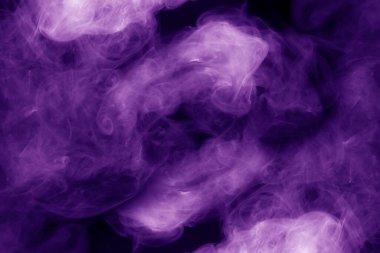 Soyut arkaplan dumanı mor bulanıklığı
