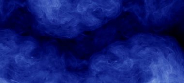blue smoke blur abstract background