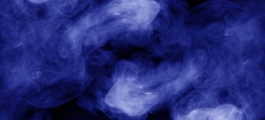 blue smoke blur abstract background