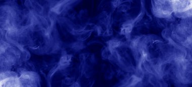 blue smoke blur abstract background