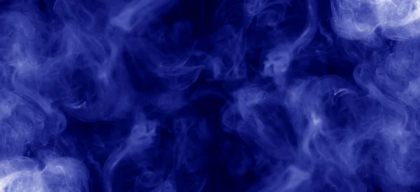 Blue Smoke Blur Abstract Background —  Fotos de Stock