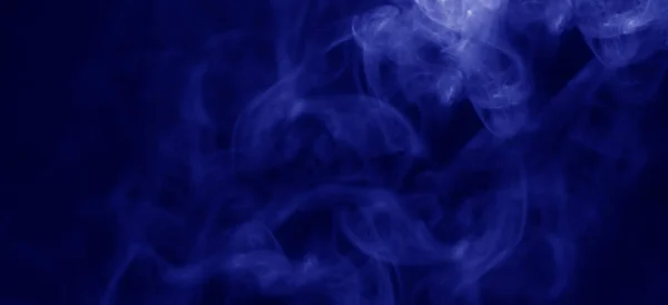 Blue Smoke Blur Abstract Background —  Fotos de Stock