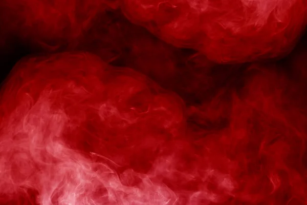 Красный Дым Размытие Абстрактного Фона Красный Рождественский Фон — стоковое фото