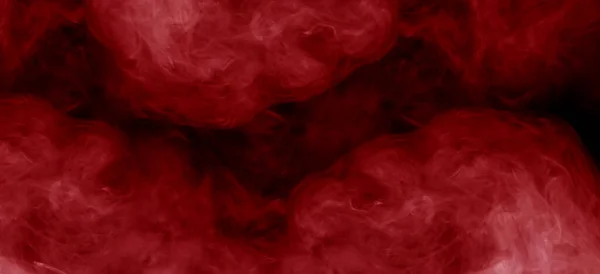 Red Smoke Blur Abstract Background Red Christmas Background — Stock Photo, Image