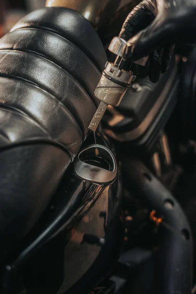 Siyah arkaplanda kırmızı ve beyaz bir çiçek