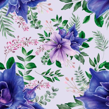 Güzel çiçeksiz desen 