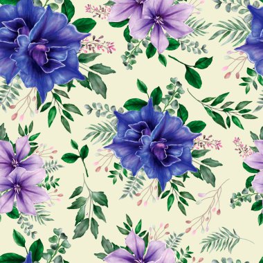 Güzel çiçeksiz desen 