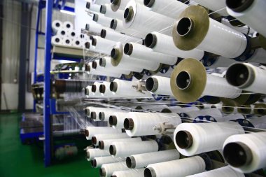 Paketleme ekipmanları, endüstriyel fabrika otomasyon üretimi li