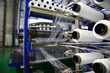 Paketleme ekipmanları, endüstriyel fabrika otomasyon üretimi li