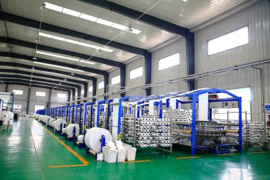 Paketleme ekipmanları, endüstriyel fabrika otomasyon üretimi li