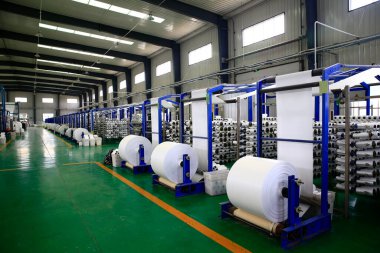 Paketleme ekipmanları, endüstriyel fabrika otomasyon üretimi li