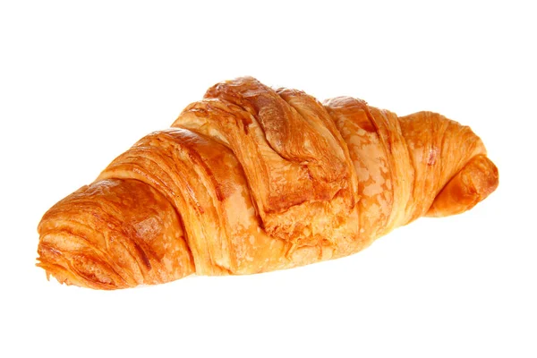 Crisp Fresh Croissants Background — Stock Photo, Image