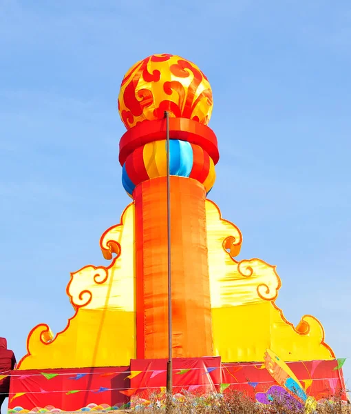 Chinese Dragon Lantern — Stock Photo, Image