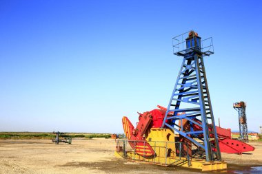 Petrol pompası, endüstriyel ekipmanlar