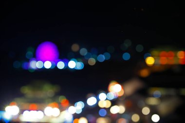 Karanlıktaki ışık, soyut arkaplan