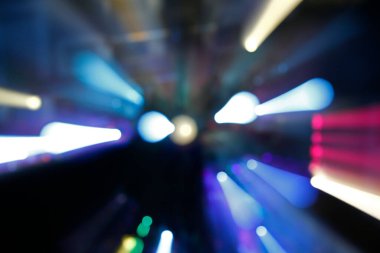 Karanlıktaki ışık, soyut arkaplan