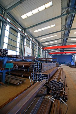 Makine üretim atölyesi