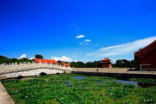 中国の伝統的な建築様式 — ストック写真