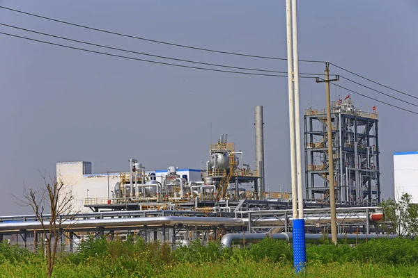 Attrezzature Dell Industria Petrolifera — Foto Stock