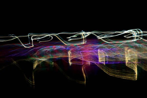 Світло Темряві Абстрактний Фон — стокове фото