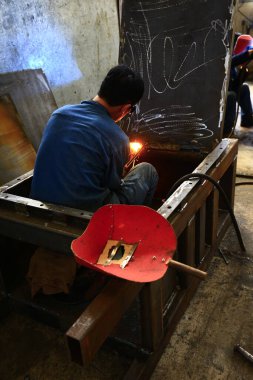 Makine üretim atölyesi