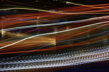 Karanlıktaki ışık, soyut arkaplan