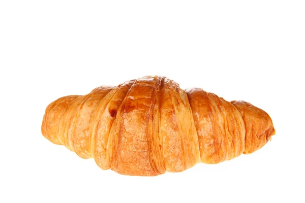 Crisp Fresh Croissants Background — Stock Photo, Image