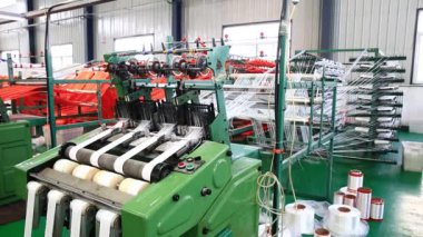 Paketleme ekipmanları, endüstriyel fabrika otomasyon üretim hattı