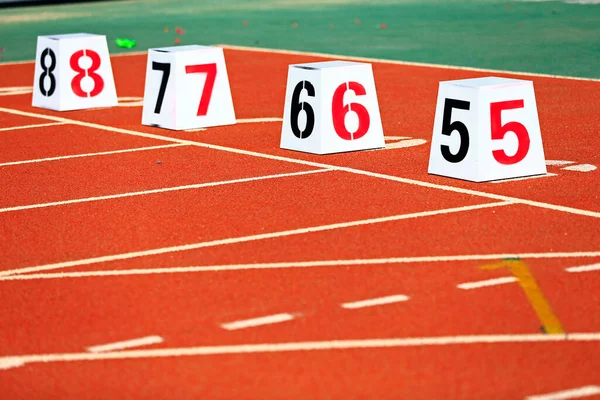 Leichtathletik Digital — Stockfoto