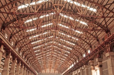 Çelik yapı binası, sanayi binası