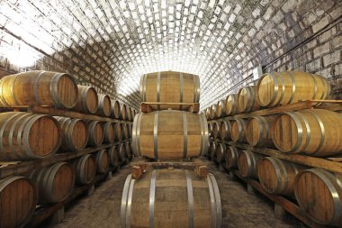 Tahta Varilli Şarap Mahzeni