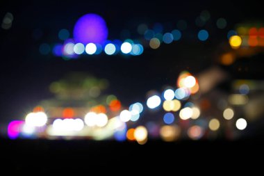 Karanlıktaki ışık, soyut arkaplan