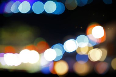 Karanlıktaki ışık, soyut arkaplan