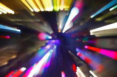 Karanlıktaki ışık, soyut arkaplan