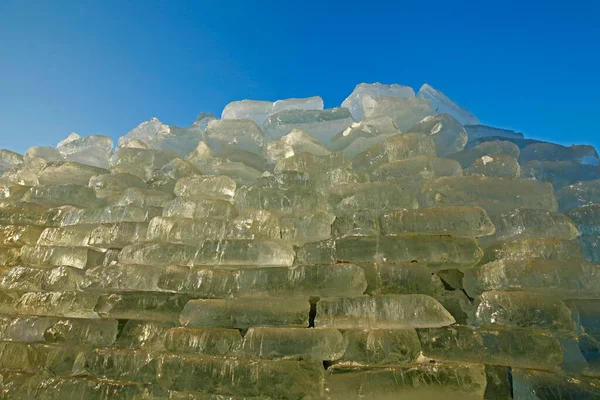 Огромный Лед Фоне — стоковое фото