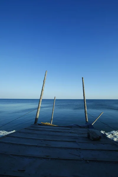 Edge Sea Observation Platform — Stock Photo, Image