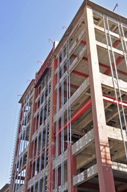 İnşaat halindeki binaların inşası 