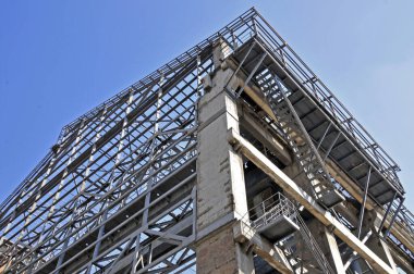 Çelik yapı endüstriyel yapı